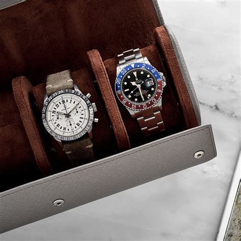 travel watch case rolex